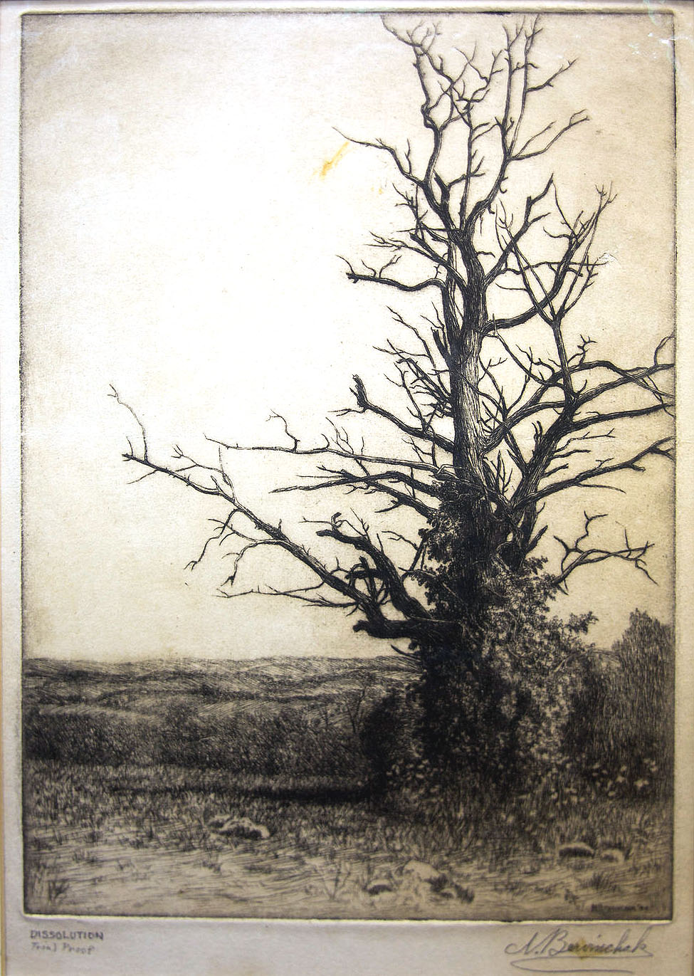 Dissolution ca 1939