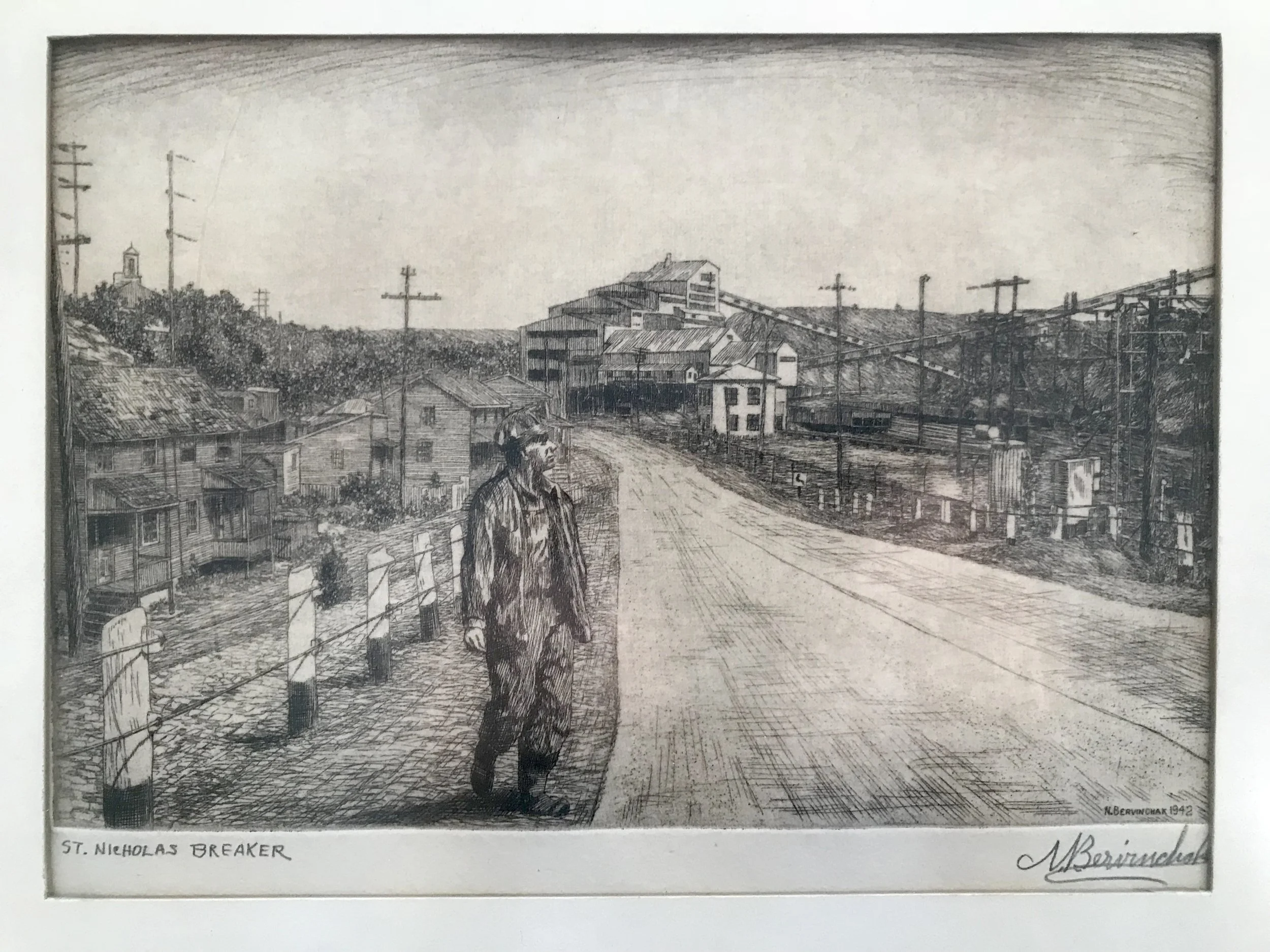 St. Nicholas Breaker 1942