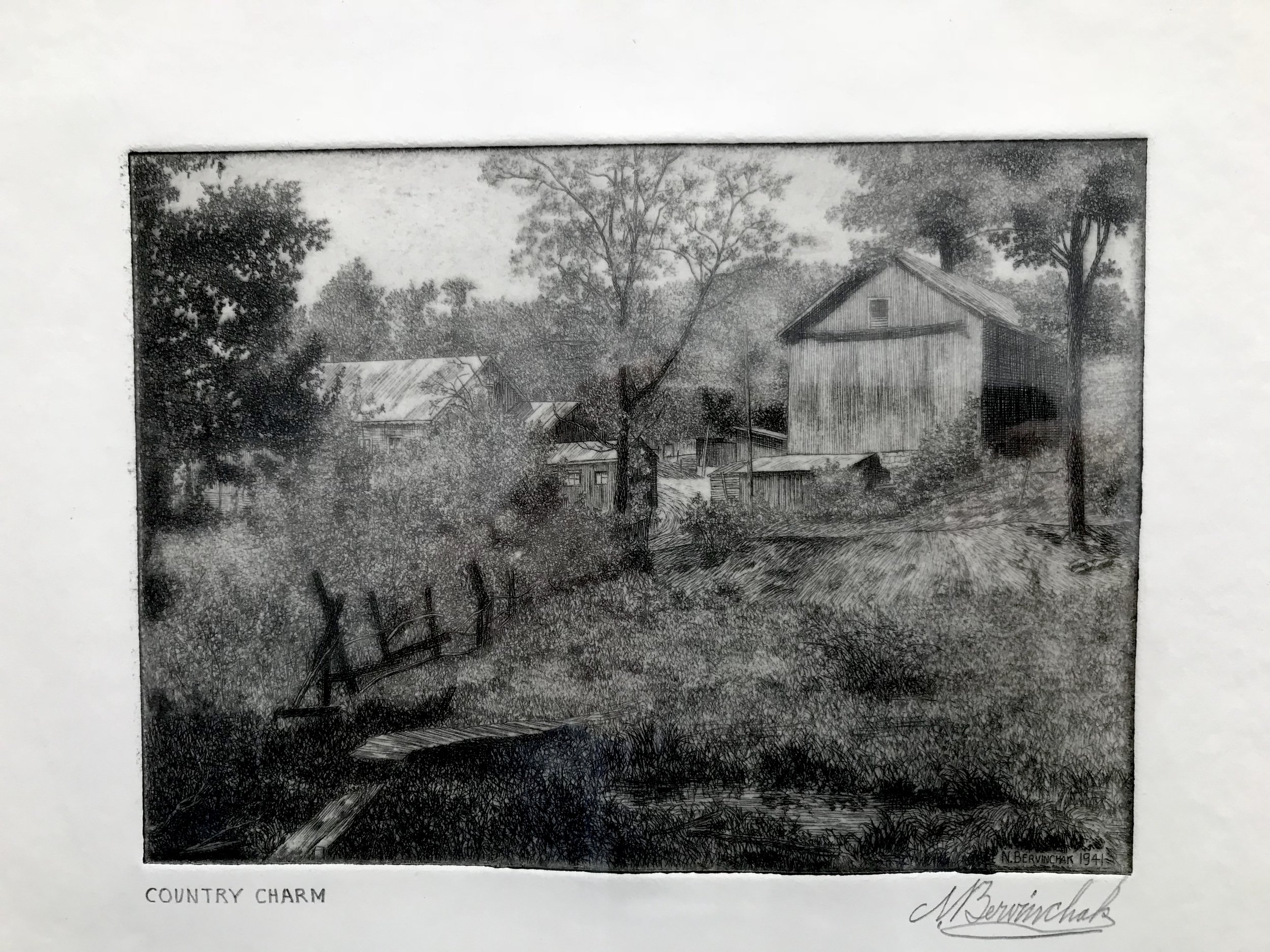 Country Charm 1941