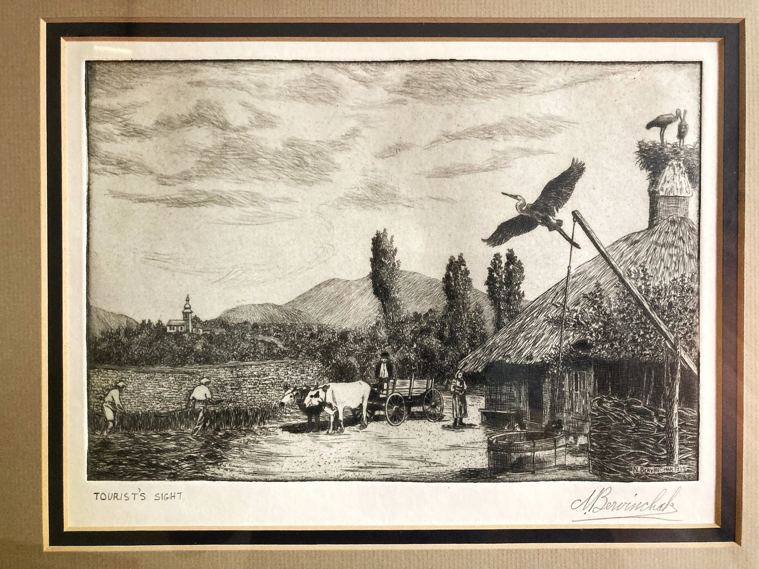   Tourist’s Sight  1935  