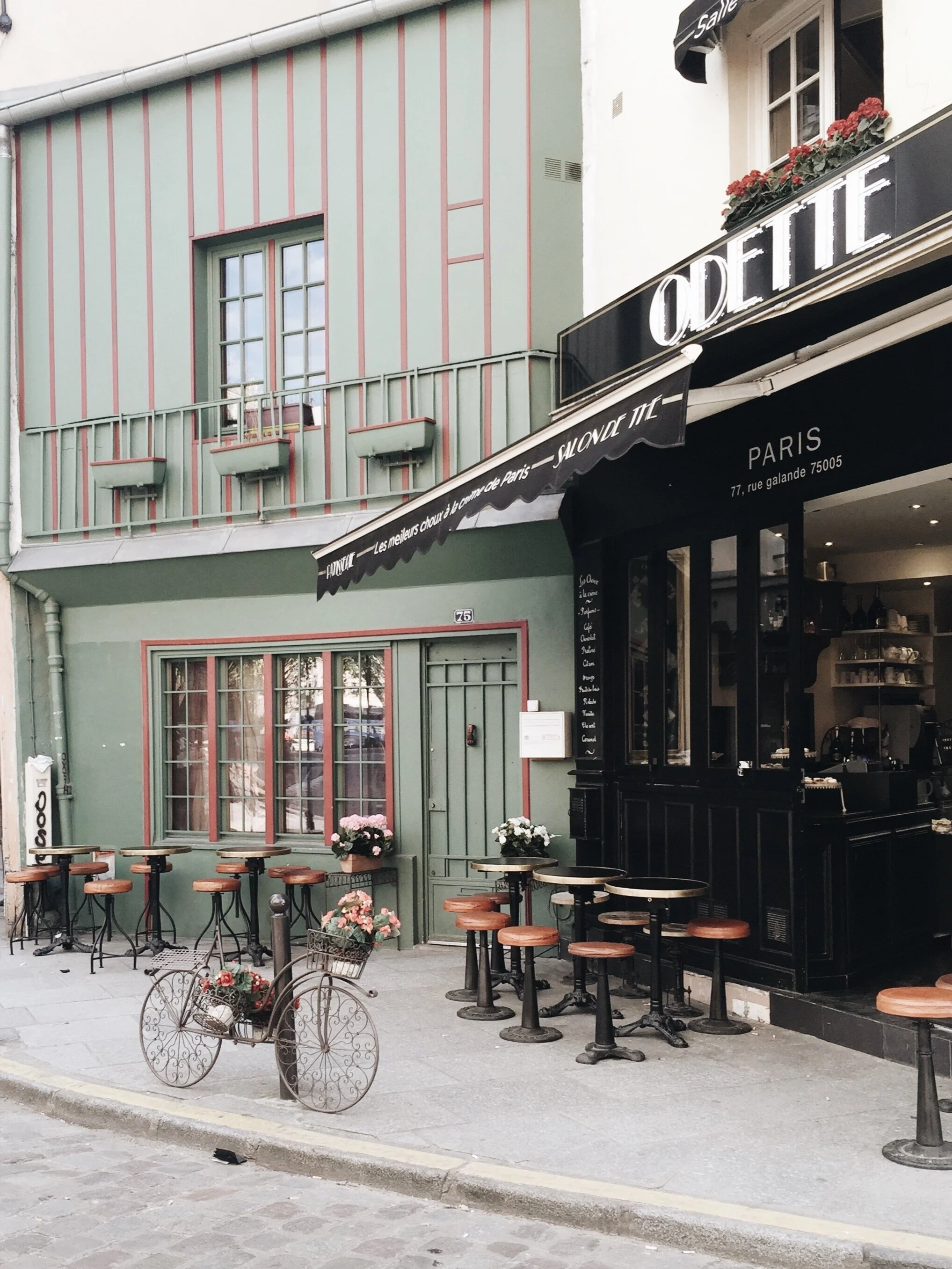 Paris Cafe • No.12 