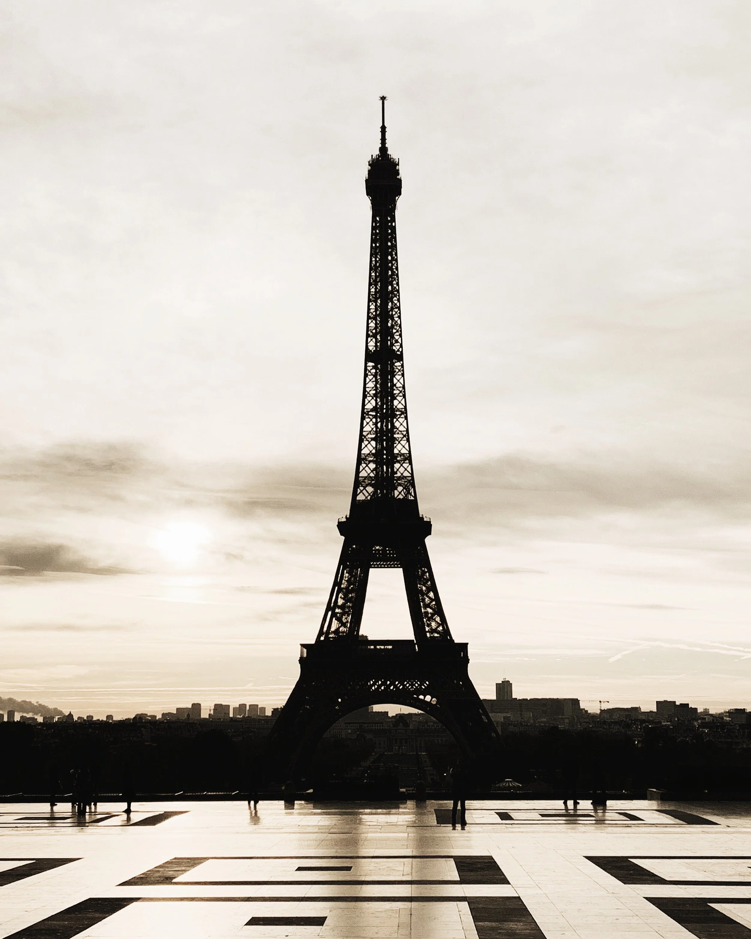 Paris Sunrise • No.24