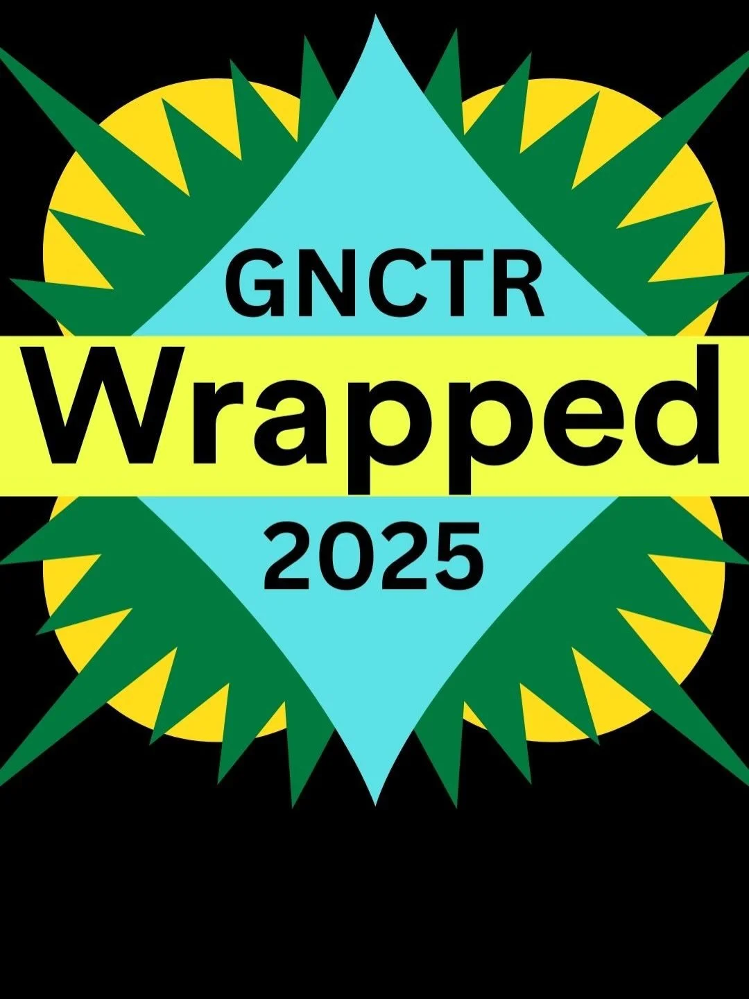 Our 2025 GNCTR wrapped!!! So excited to see what next year brings ❤️