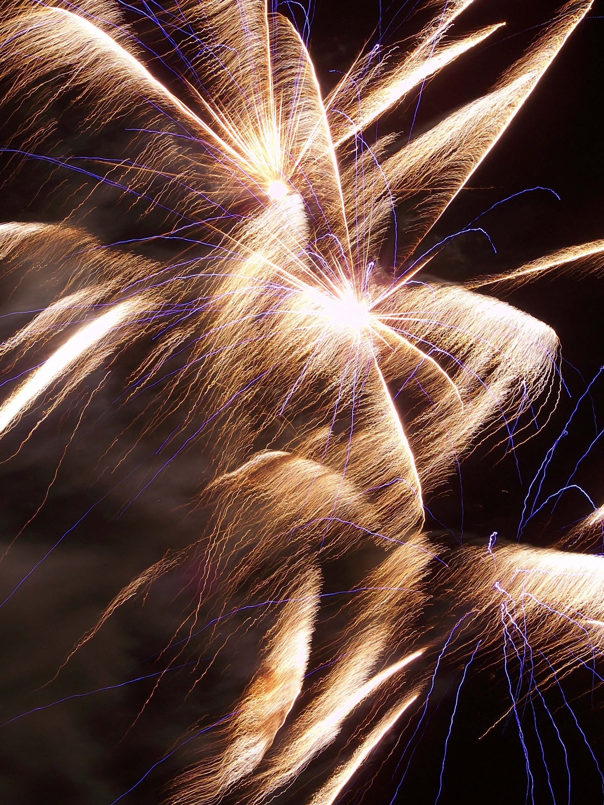 Fireworks in Myrtle Beach, SC. (2010)