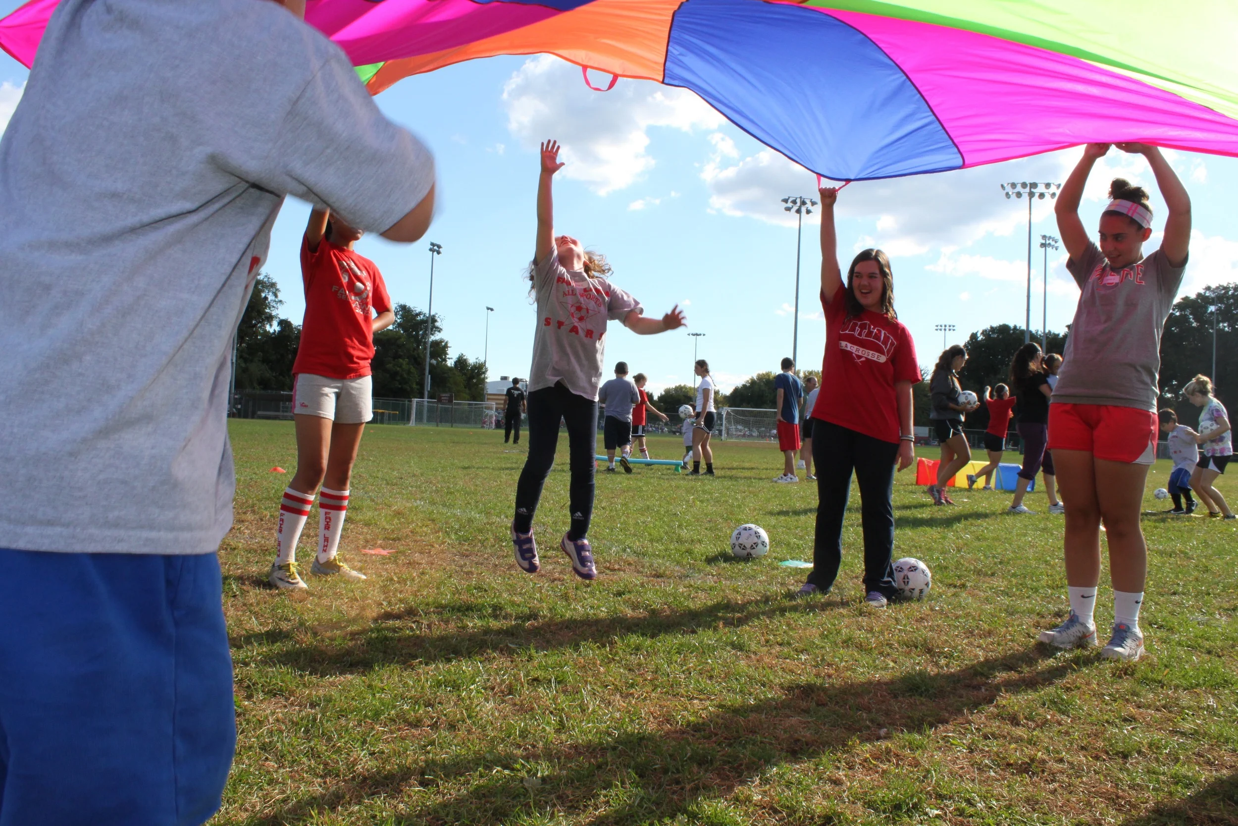 On the scene at Fair Lawn's Stars Soccer program. (2013)