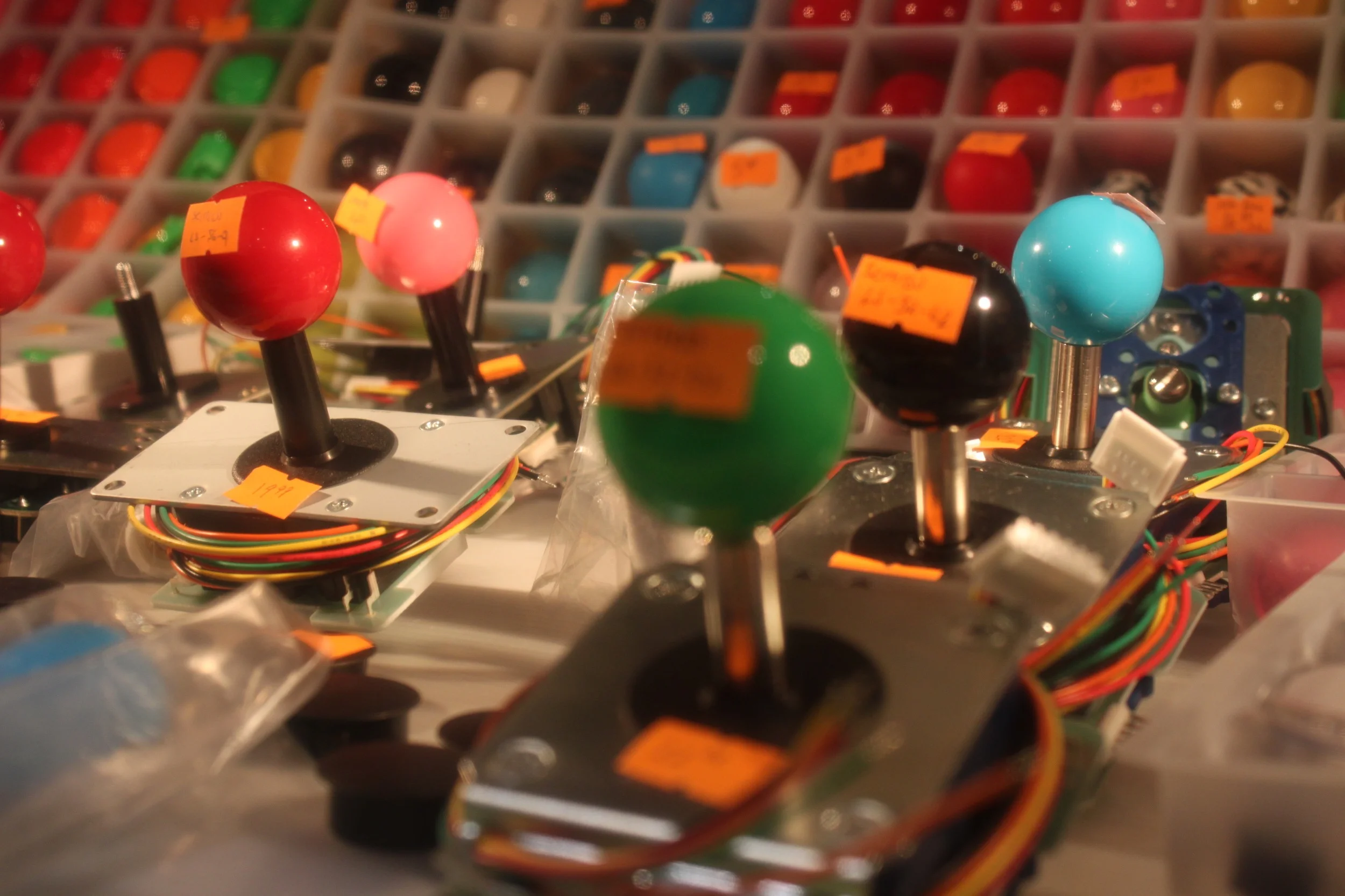 Joystickin' around at PAX East. (2011)