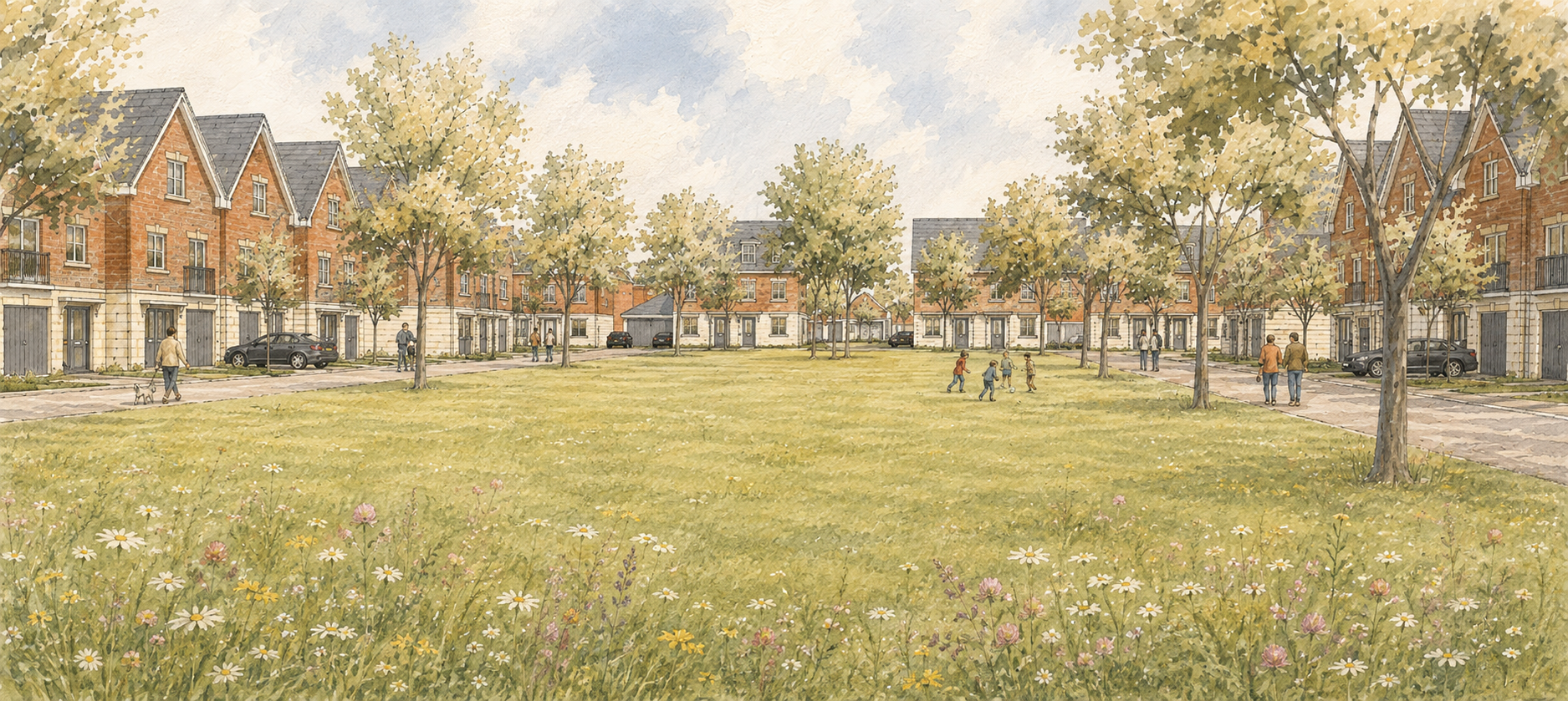 Central Green wider perspective with wild flowers.png