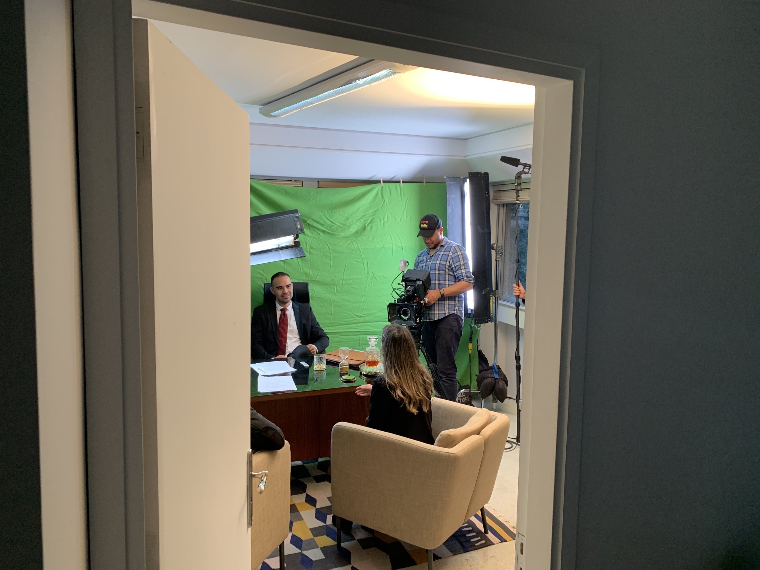 Berlinification Filming