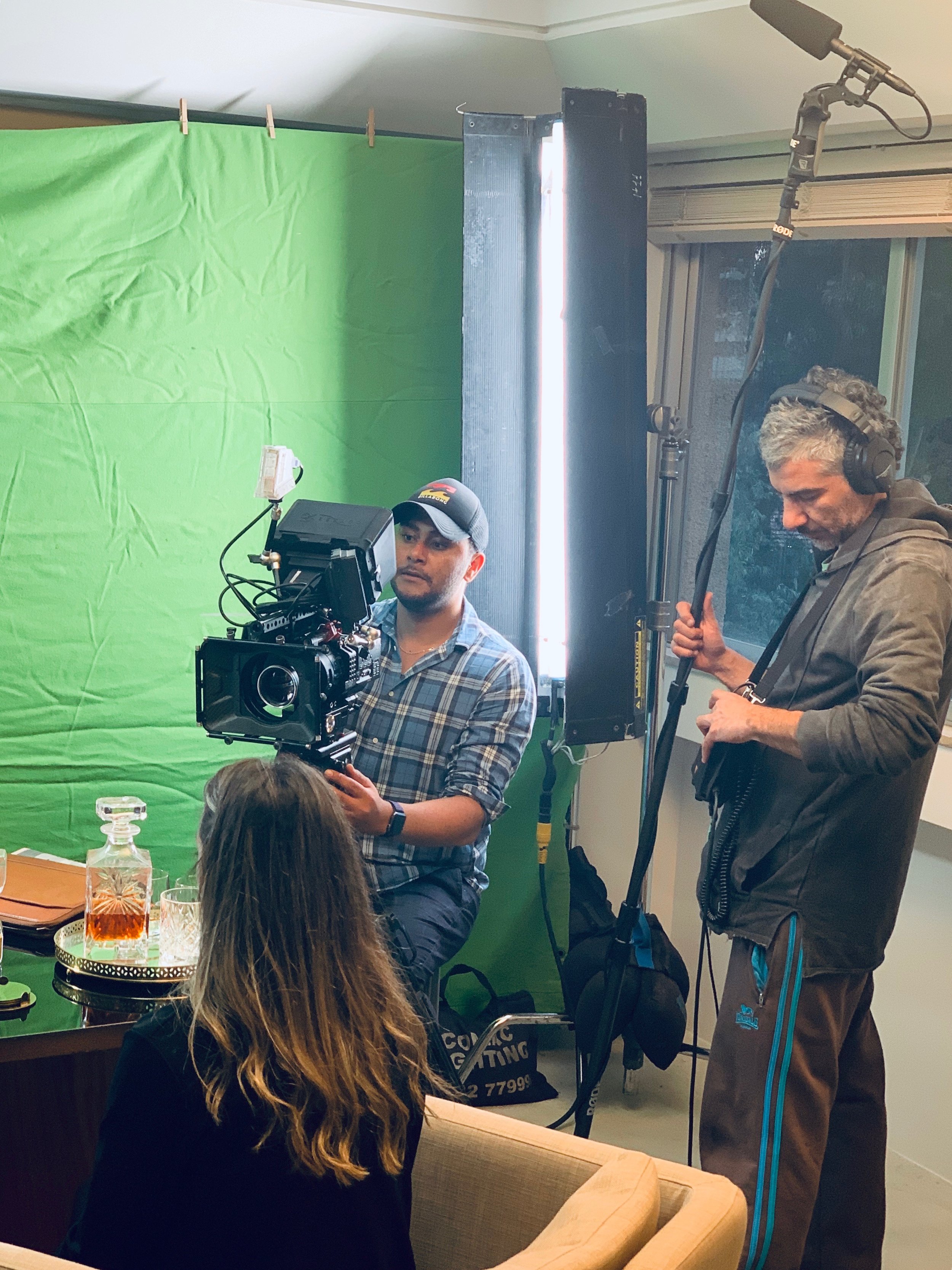 Behind the scenes - Berlinification