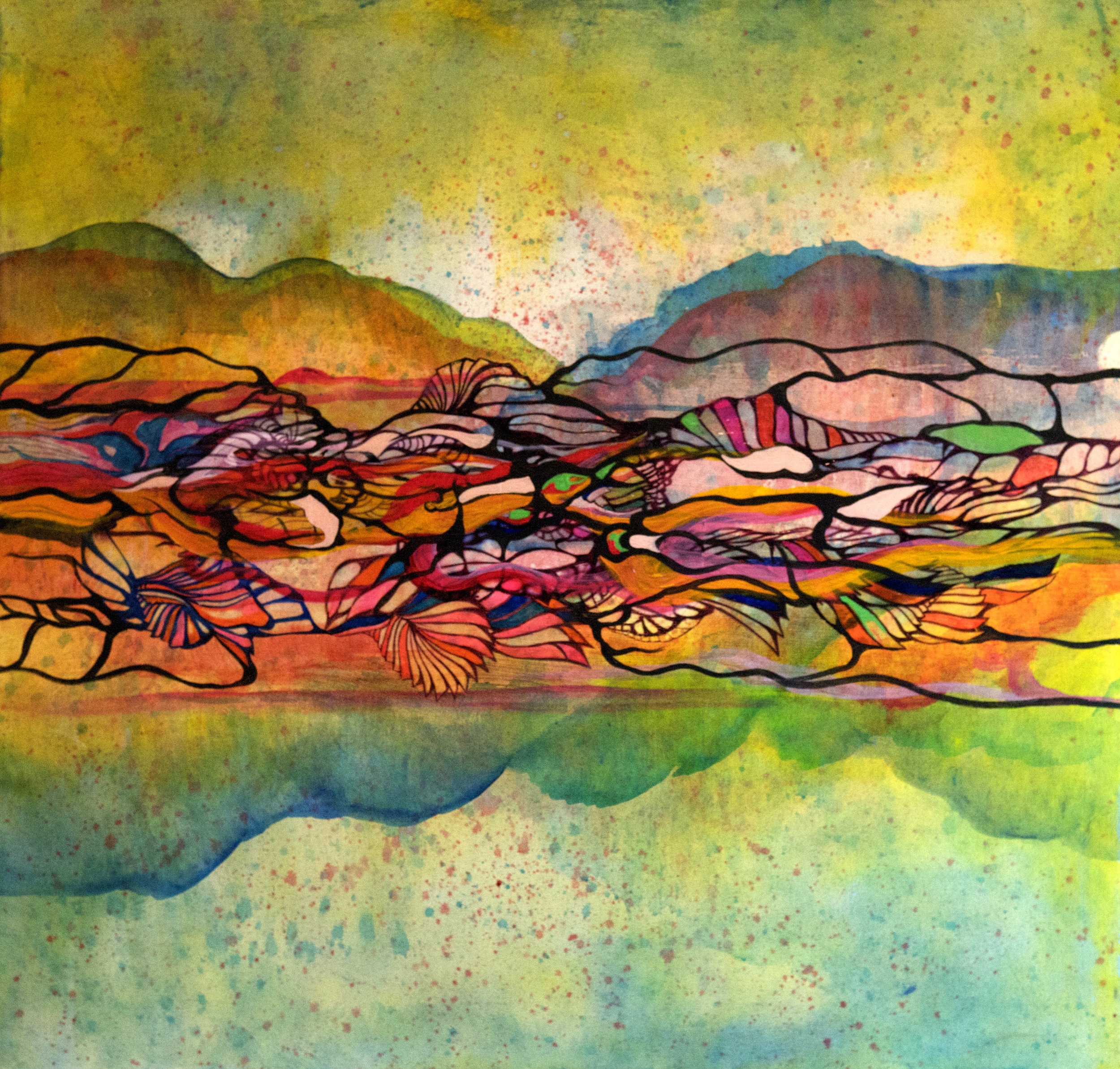 Kaitlin Deering Kassel, Castles in the Air, 2014