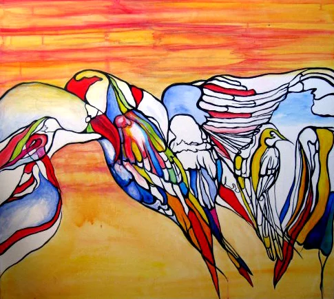 Kaitlin Deering Kassel, Birds III, 2010