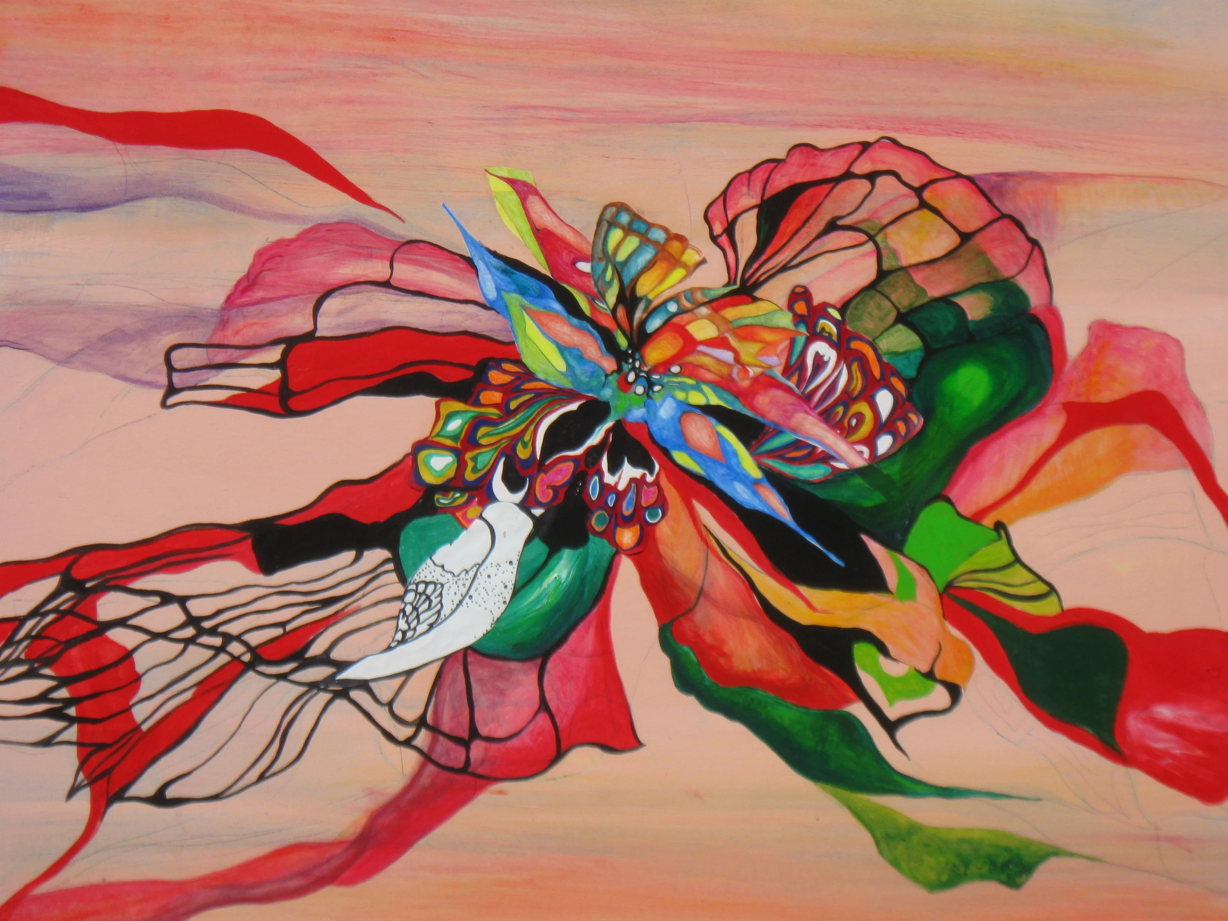 Kaitlin Deering Kassel, Burgeon, 2012