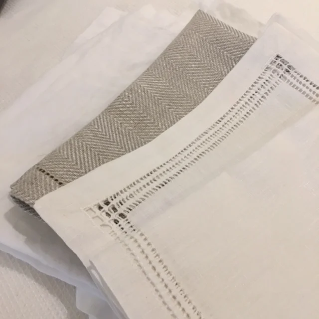 Ashley Meier - Assorted Linen Napkins