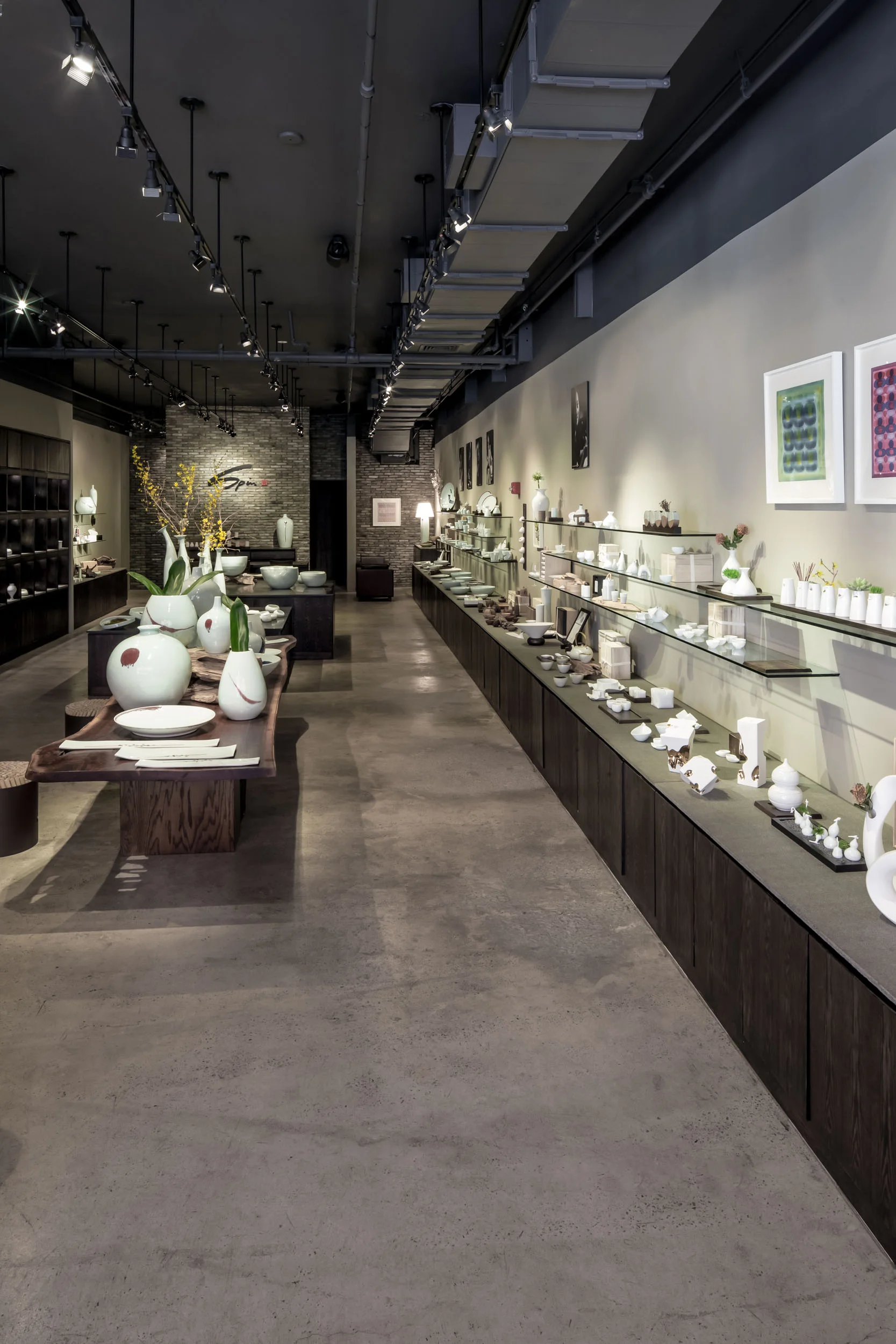 Spin Ceramics