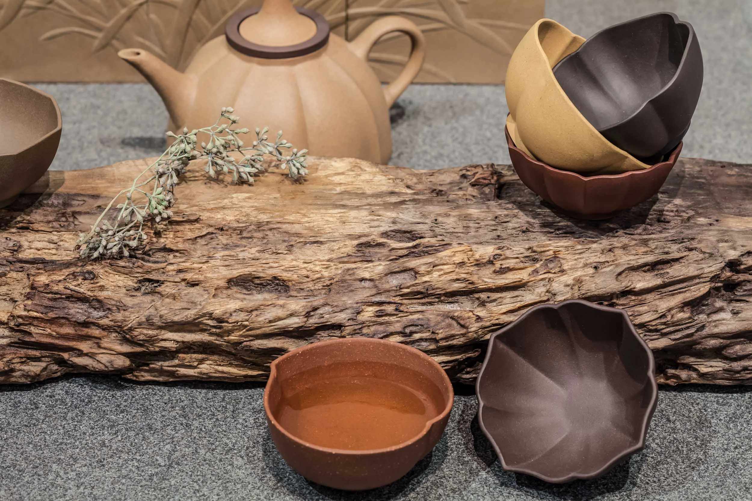 Spin Ceramics