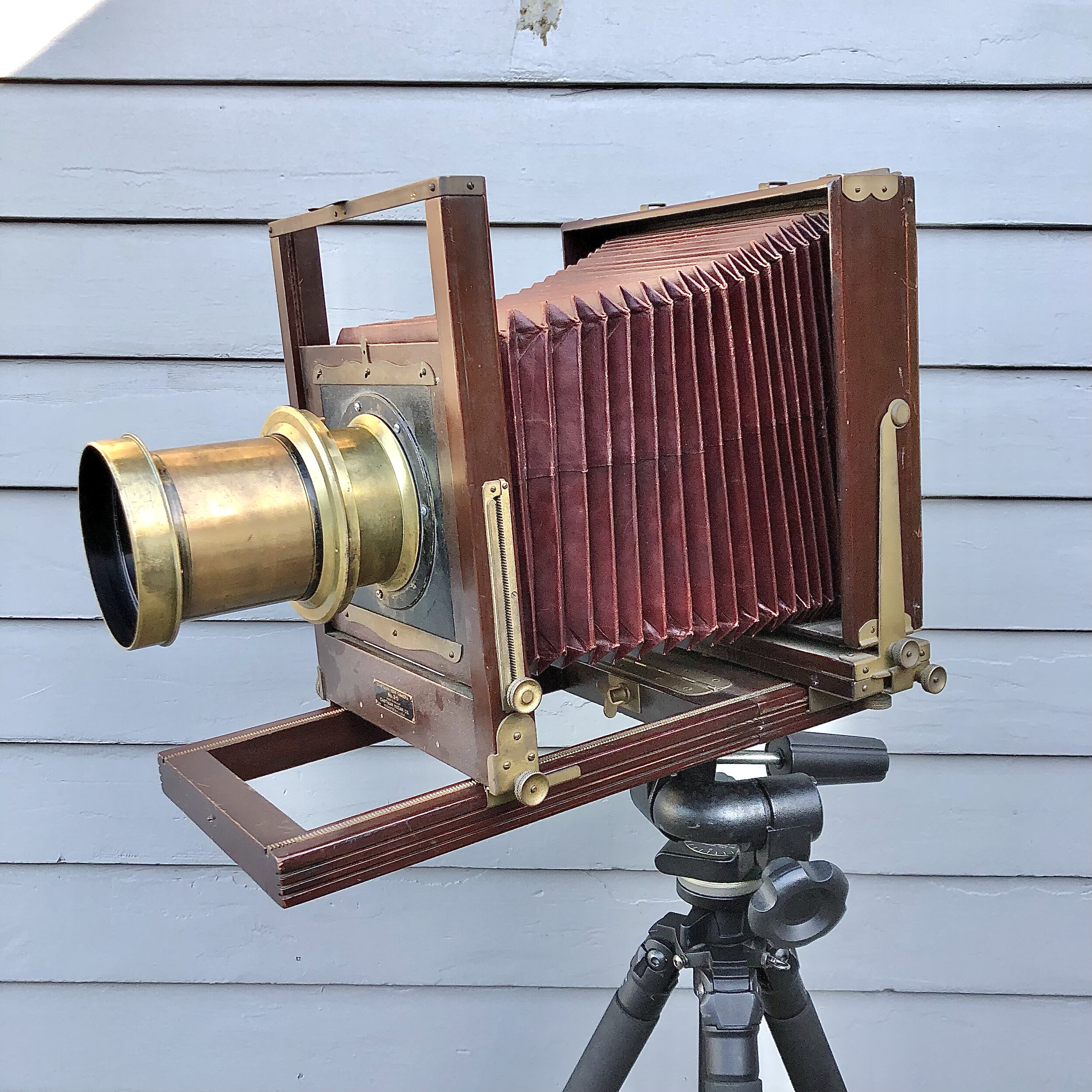 Brand New Beautiful Custom Made Wet Plate Collodion Camera 4x5 Never Used! 