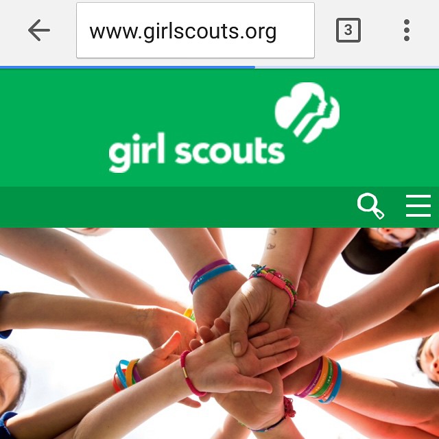 It's a new kind of @girlscouts. Lots of high fives to an incredibly motivated, talented, and hardworking team who made the new #girlscouts site happen in record time! Check out the full experience at www.girlscouts.org.