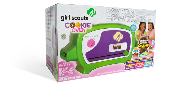 Girl Scout Cookie Easy Bake Oven