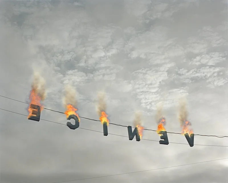 Untitled #5 (eternal flame)       Jimmy DeFlippo