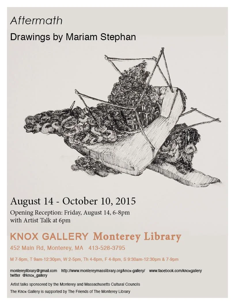 Aftermath: Drawings by Mariam Stephan