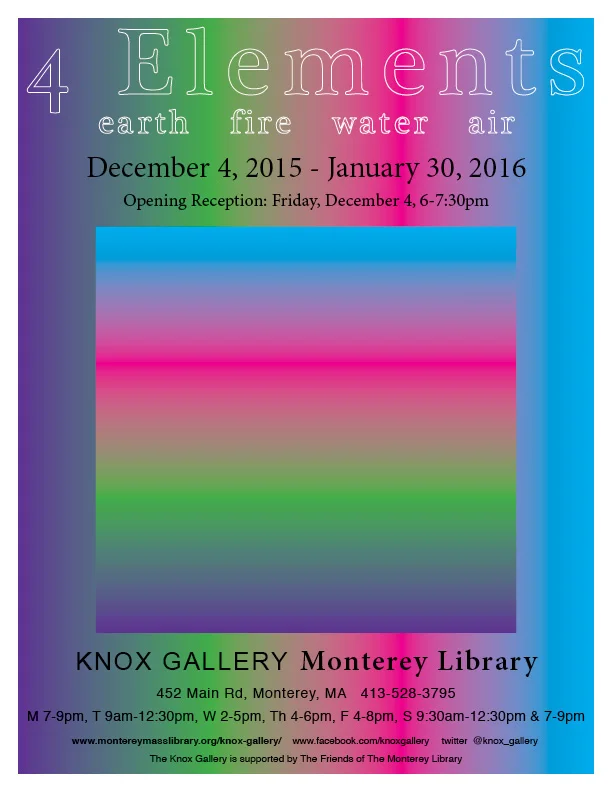 Winter Community Group Exhibit