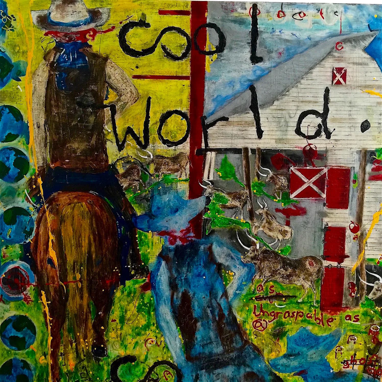 Reworded: Paintings by Andrew Zdziarski