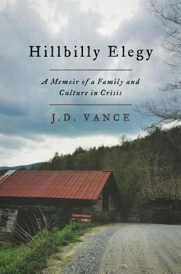 Adult Book Discussion  Hillbilly Elegy by J D Vance