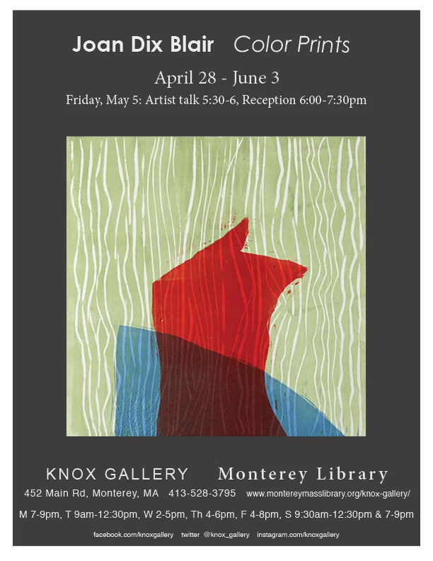 Color Prints by Joan Dix Blair