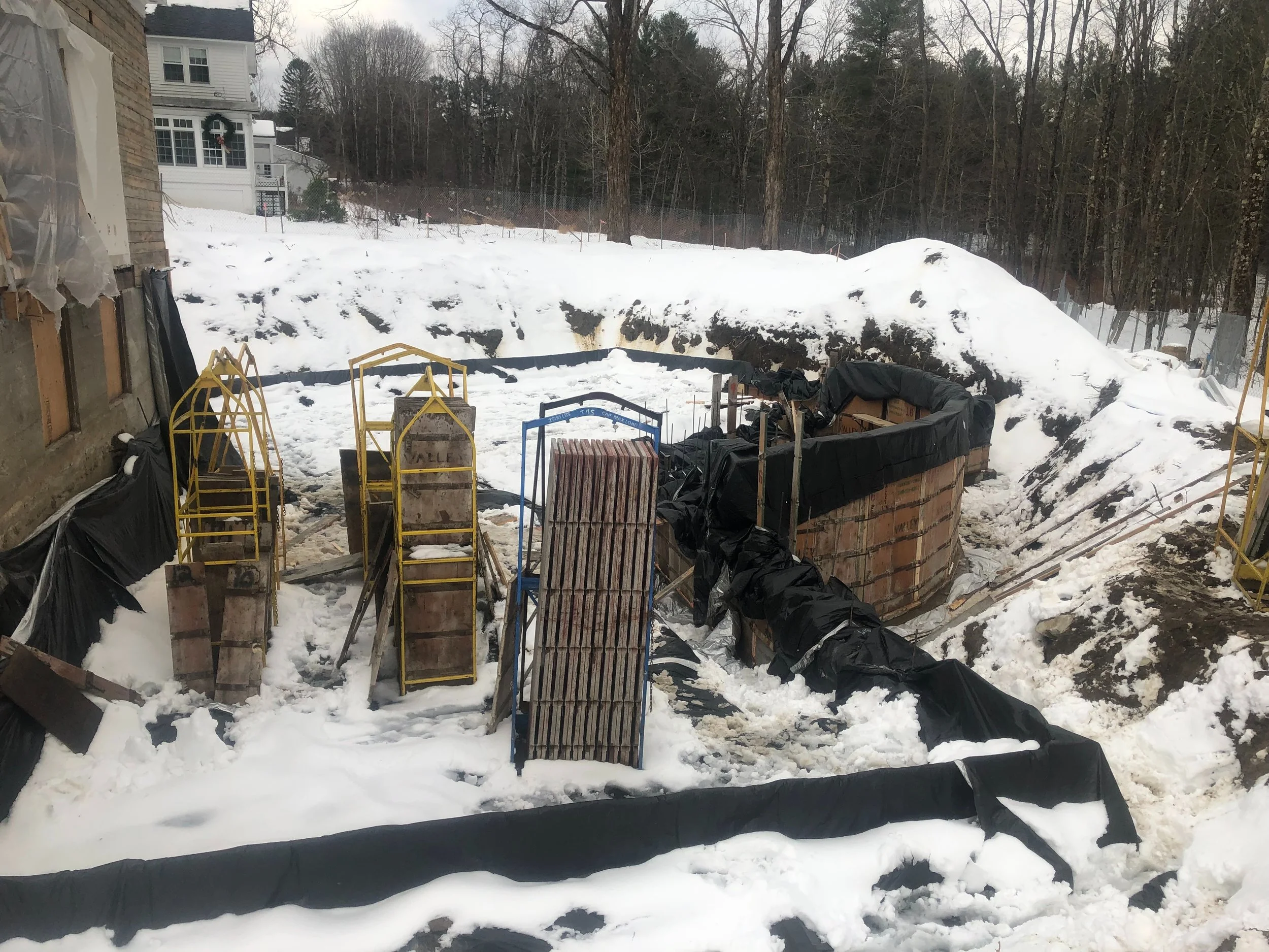 ON THE RIGHT IS THE READING DECK FOUNDATION