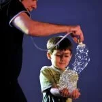The Bubble Man:  Bubble Trouble