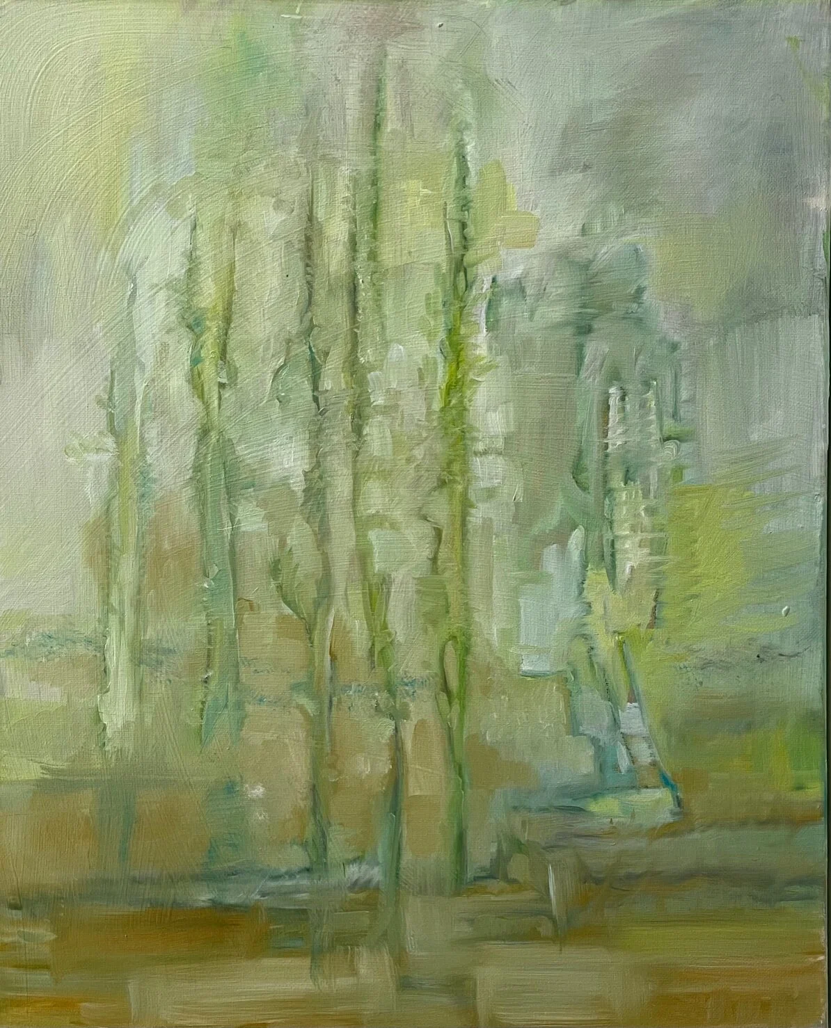 Nurturing Nature: paintings by Maureen Banner