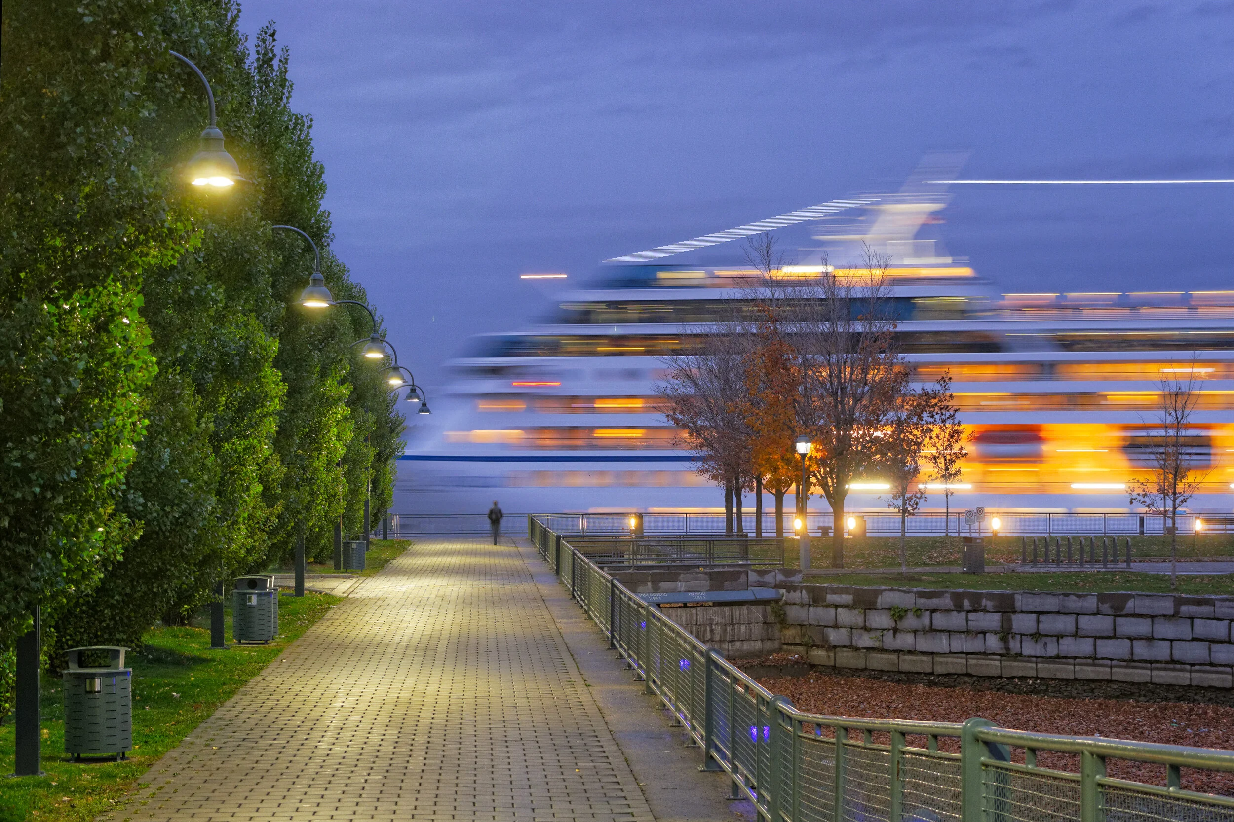 Edge of Night, photographs by Lee Backer