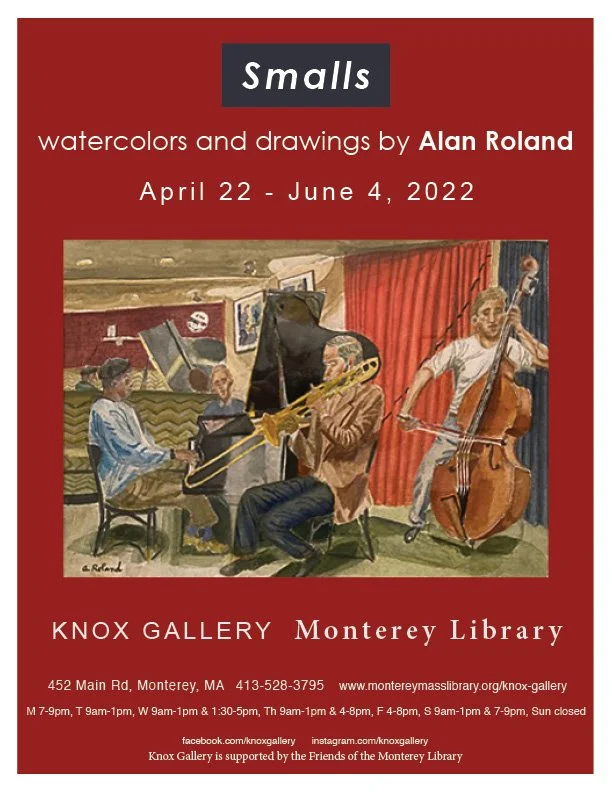 Alan Roland's water colors and drawings: Smalls