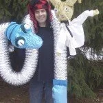 Tales of Tails: Jonathan Keezing puppets
