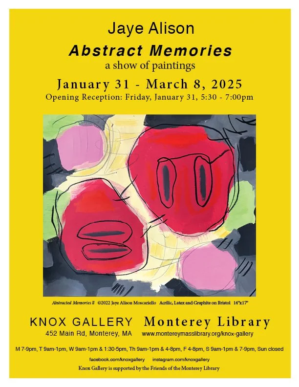 Abstract Memories by Jaye Alison