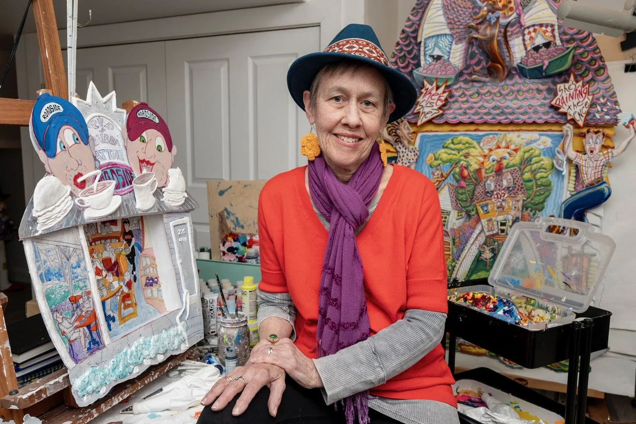 My Kitschy World by Susan Gilbert