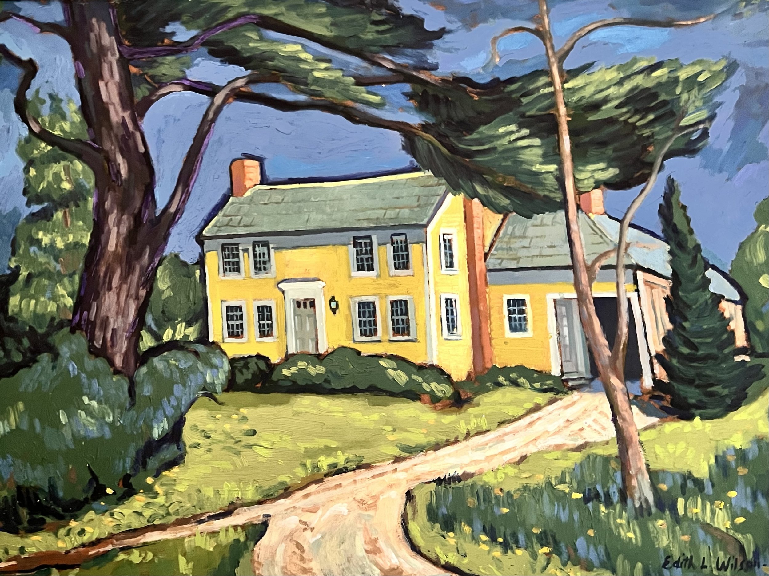 Edith Wilson: A Legacy of Art and Community