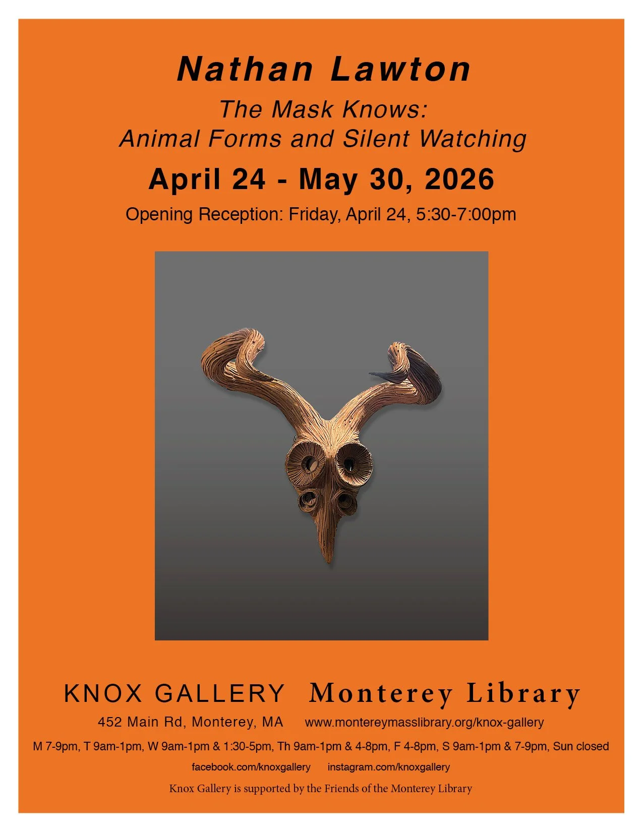 The Mask Knows: Animal Forms and Silent Watching