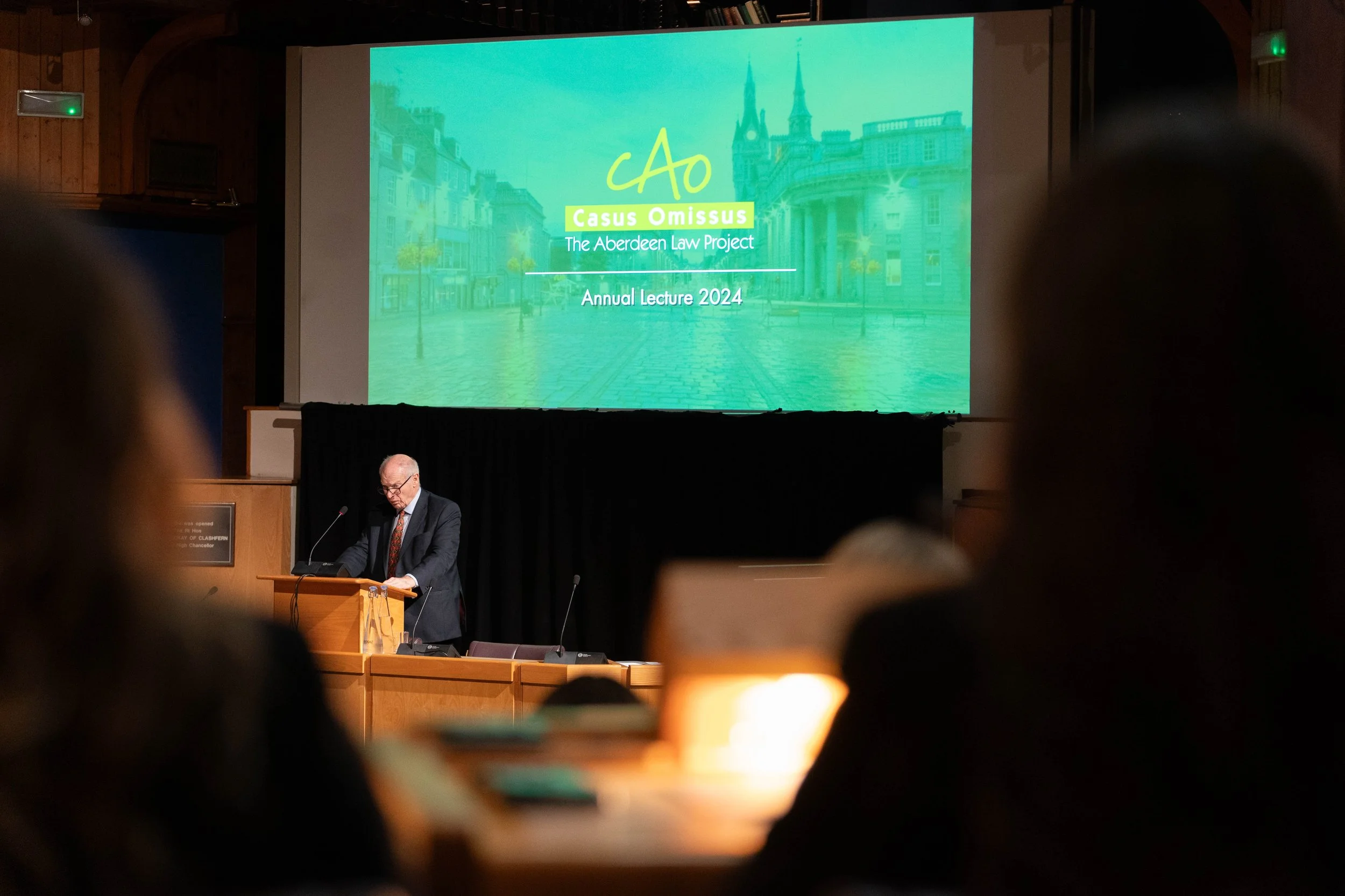 Lord Neuberger speaks at Annual Lecture