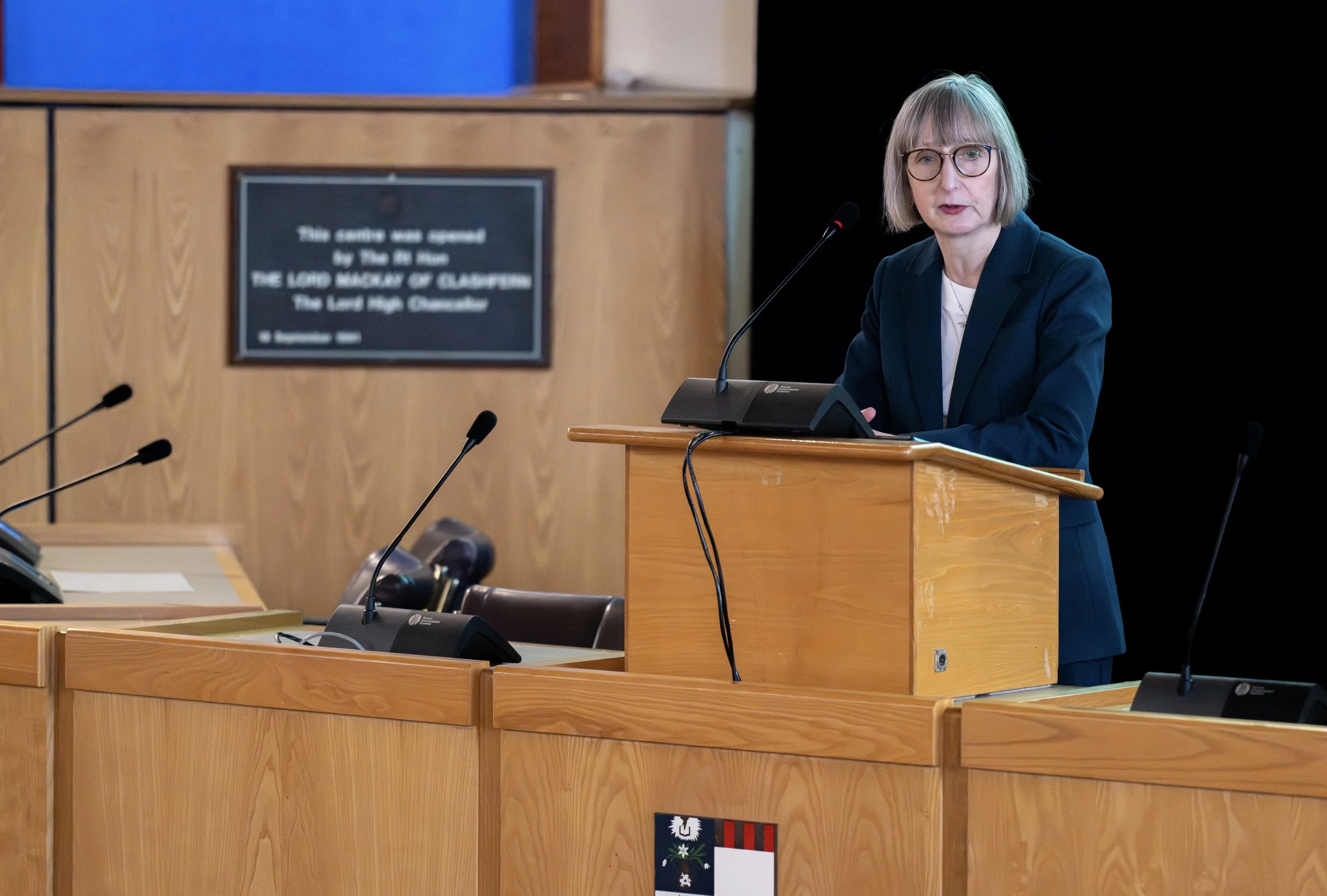 The Aberdeen Law Project (ALP) hosted its Annual Lecture on 10 April 2026, welcoming the right honourable Lady Carmichael as the guest speaker.