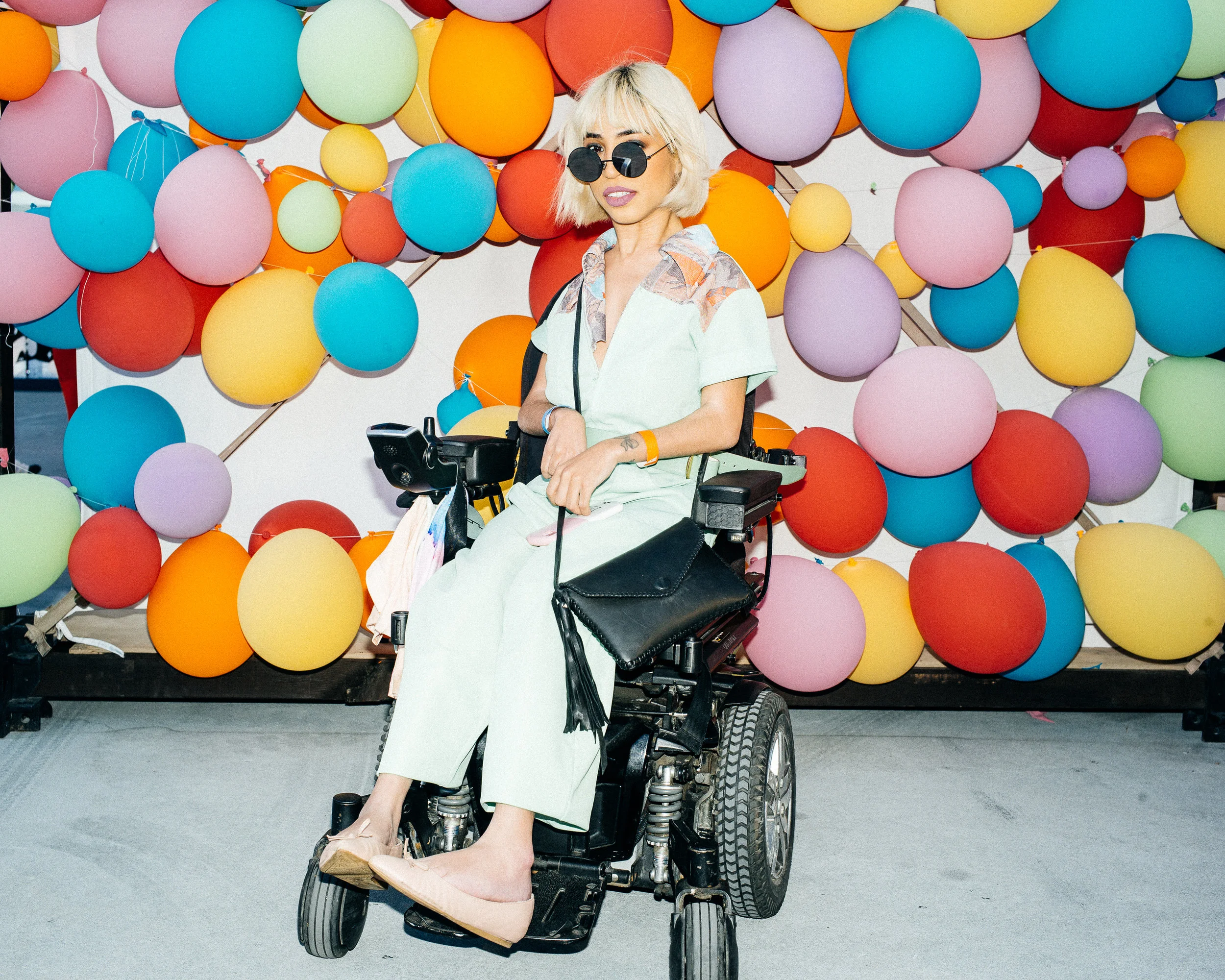 Jillian Mercado for IMG