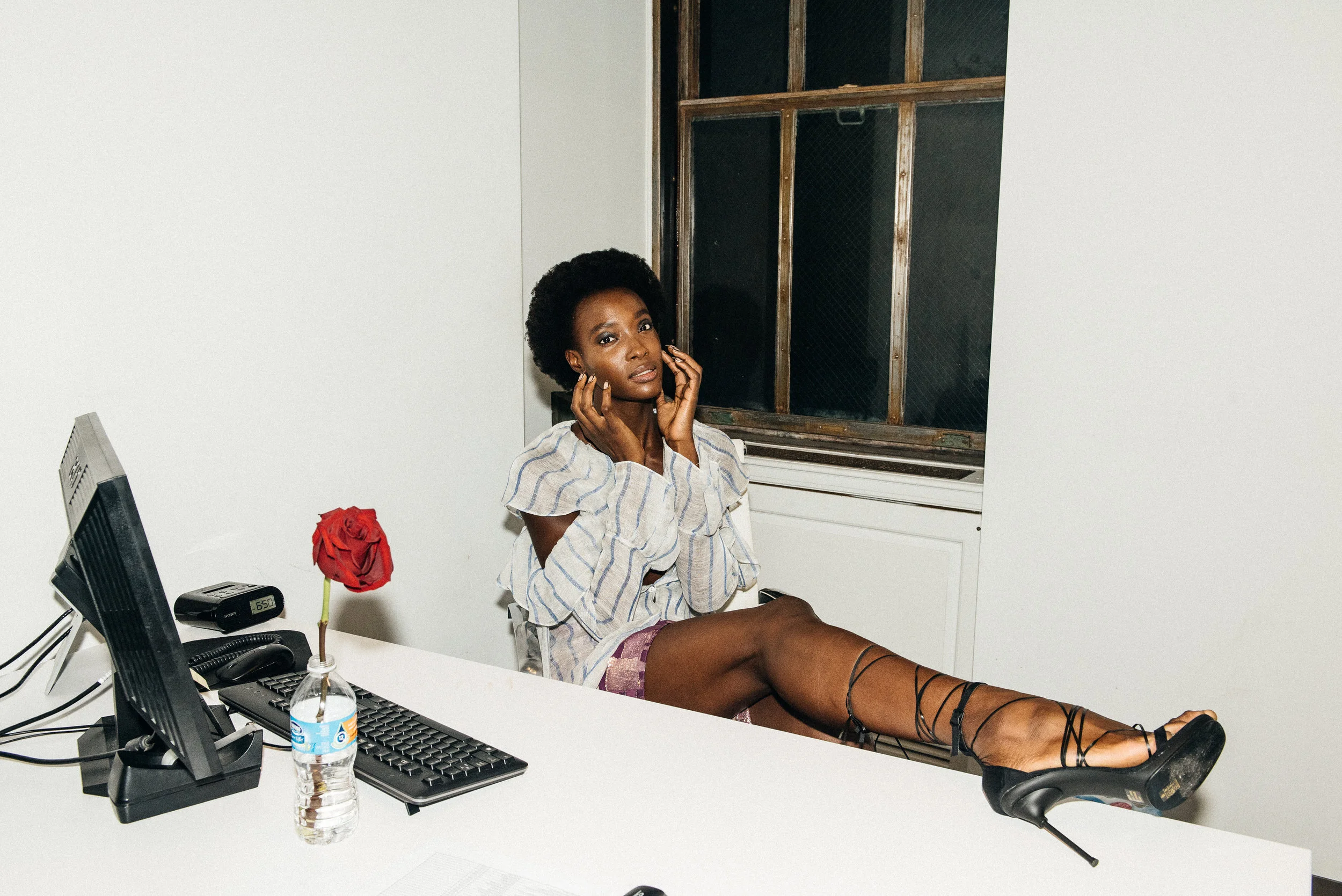 NYFW SS '18 for NYLON: Kim Shui