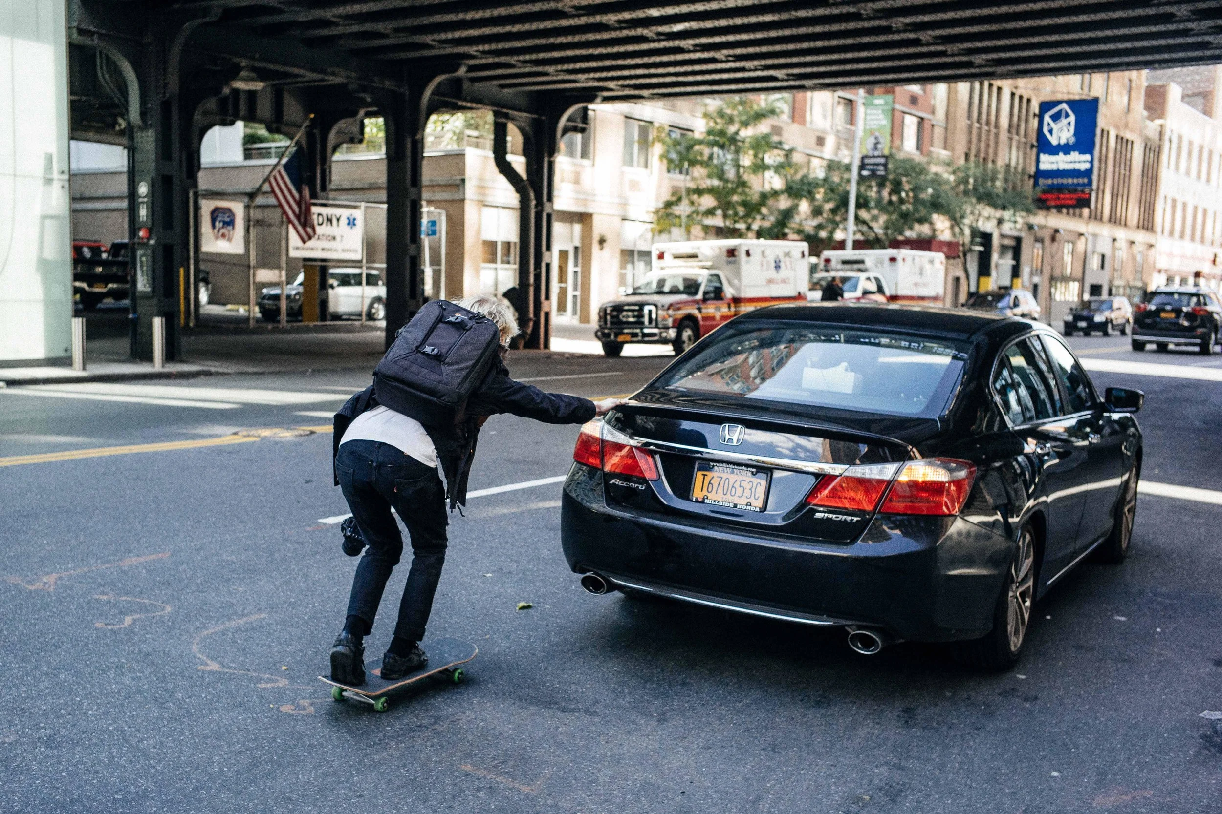NYC Skate Culture for MADE