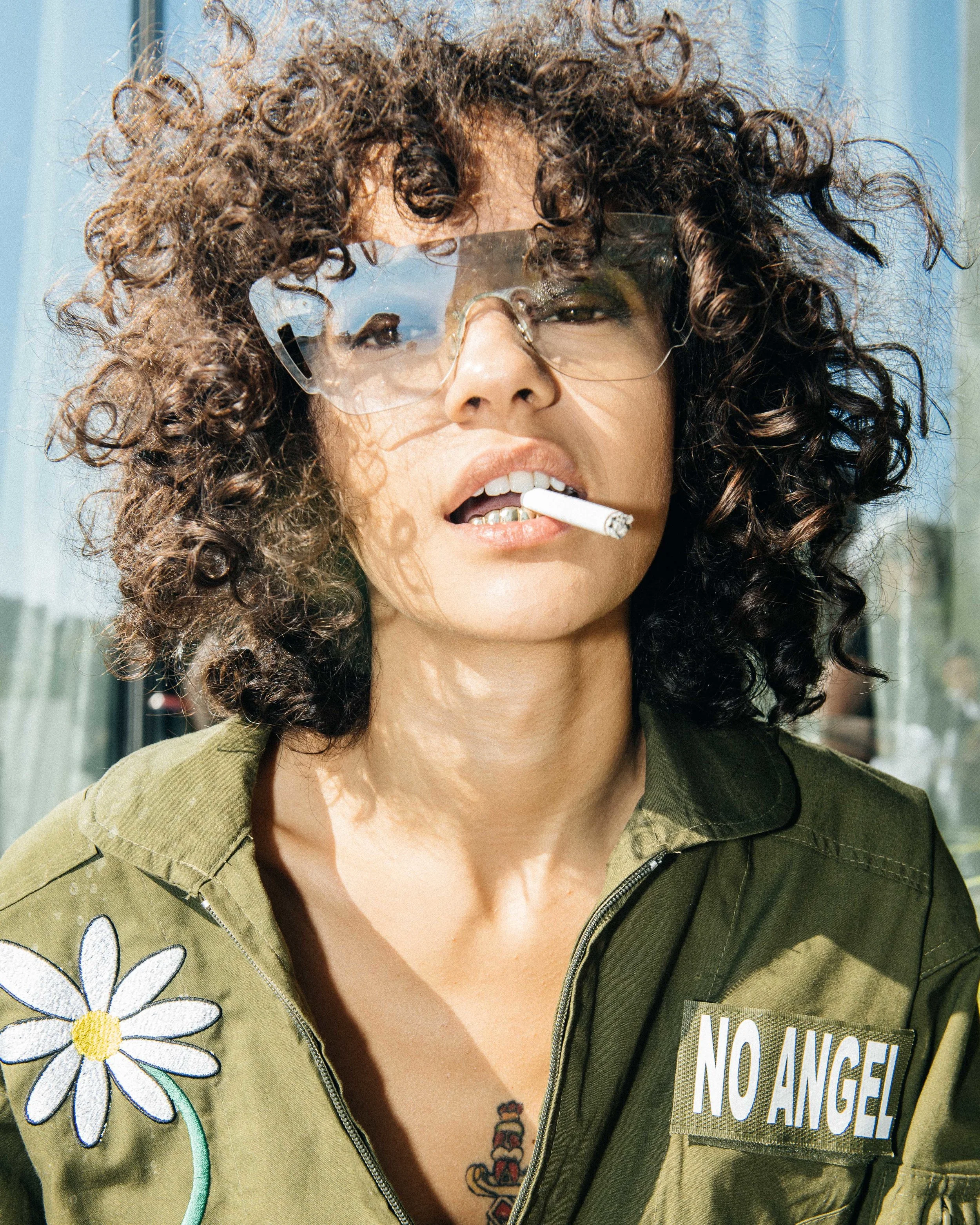 Fernanda Oliveira for NYLON