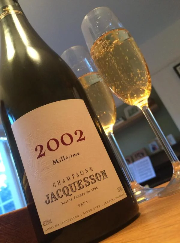 Why I didn't drink my favourite champagne