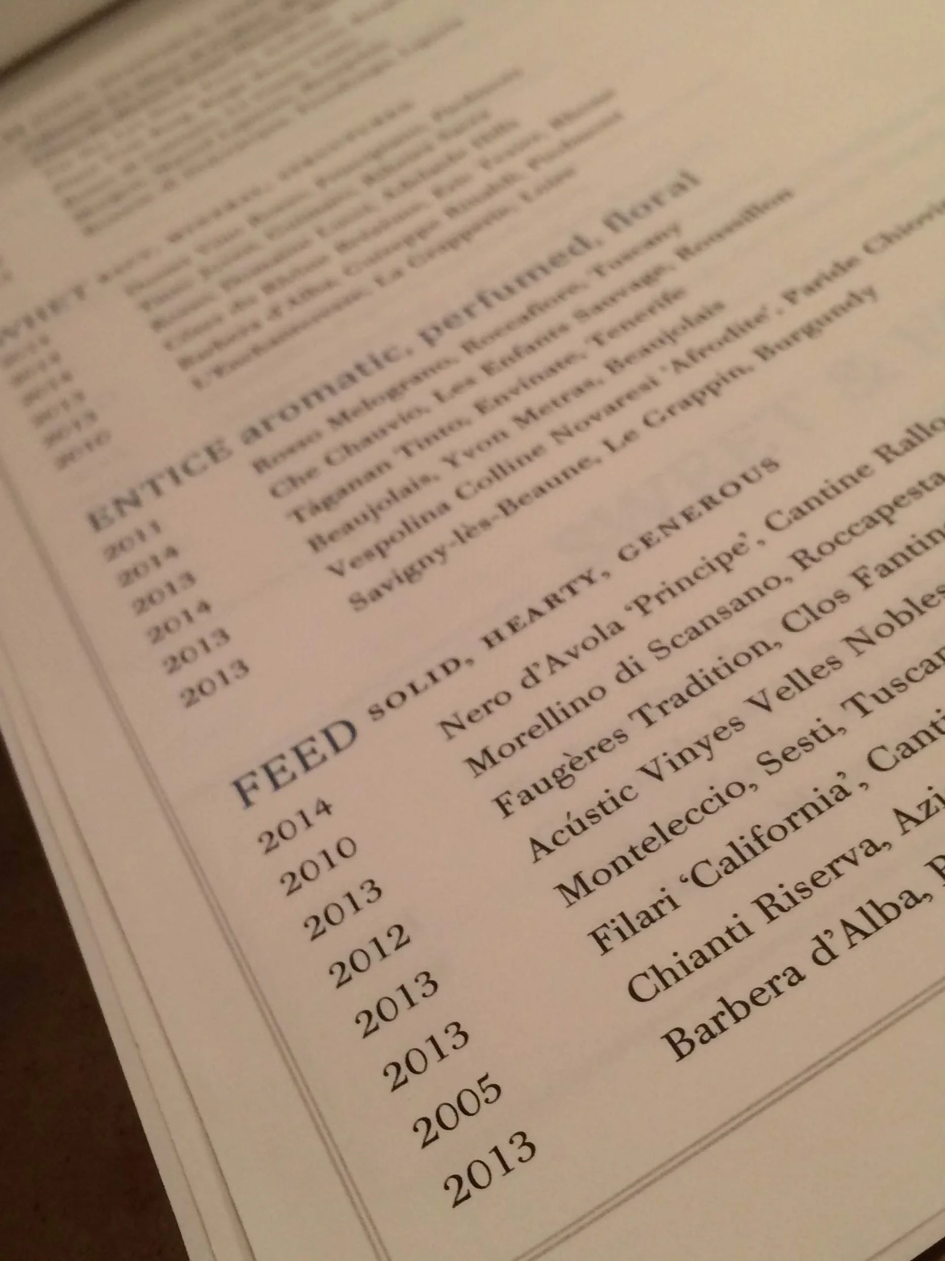 The Vine Above Earth: the perfect wine bar?