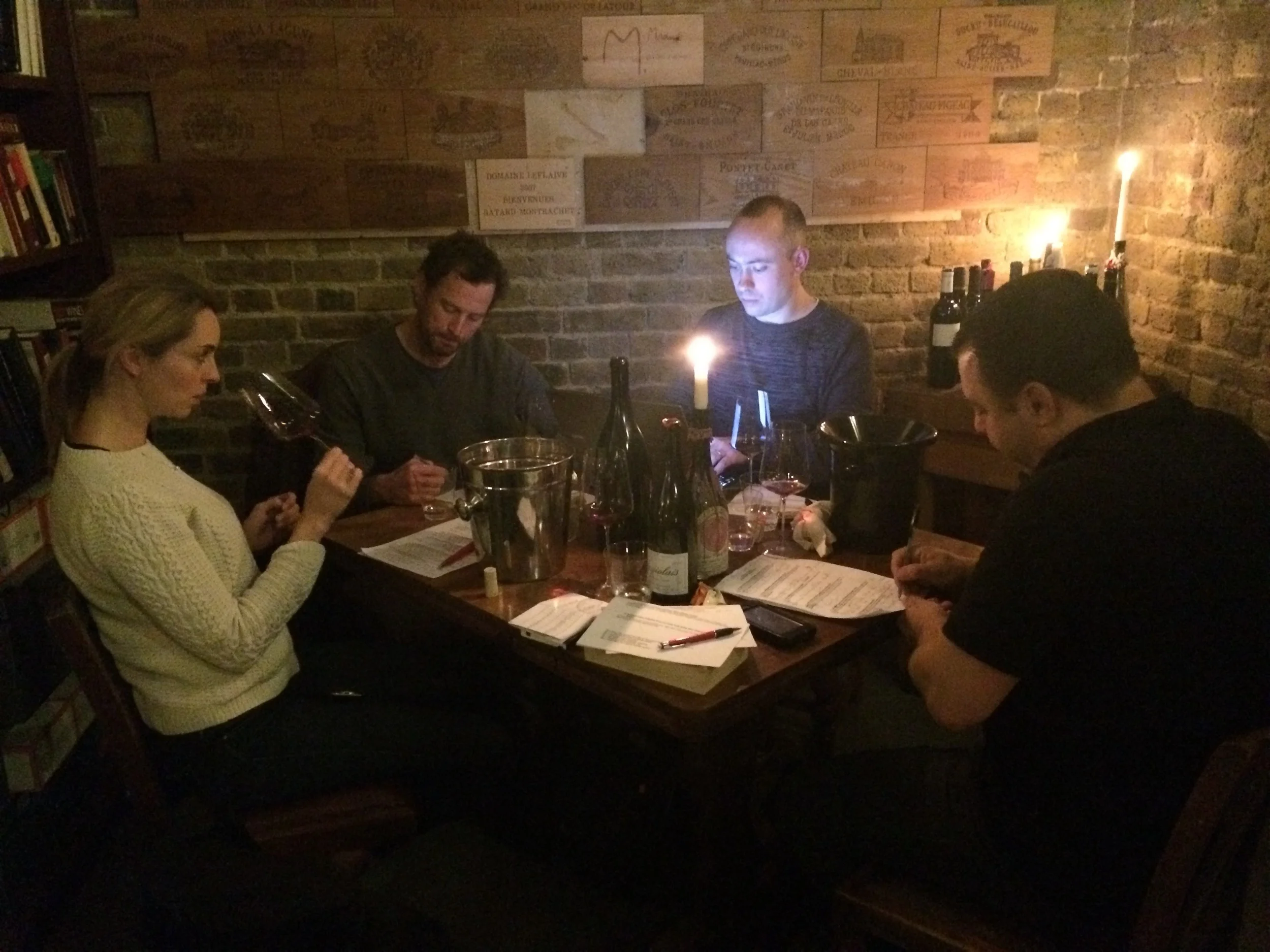 The secret to effective tastings