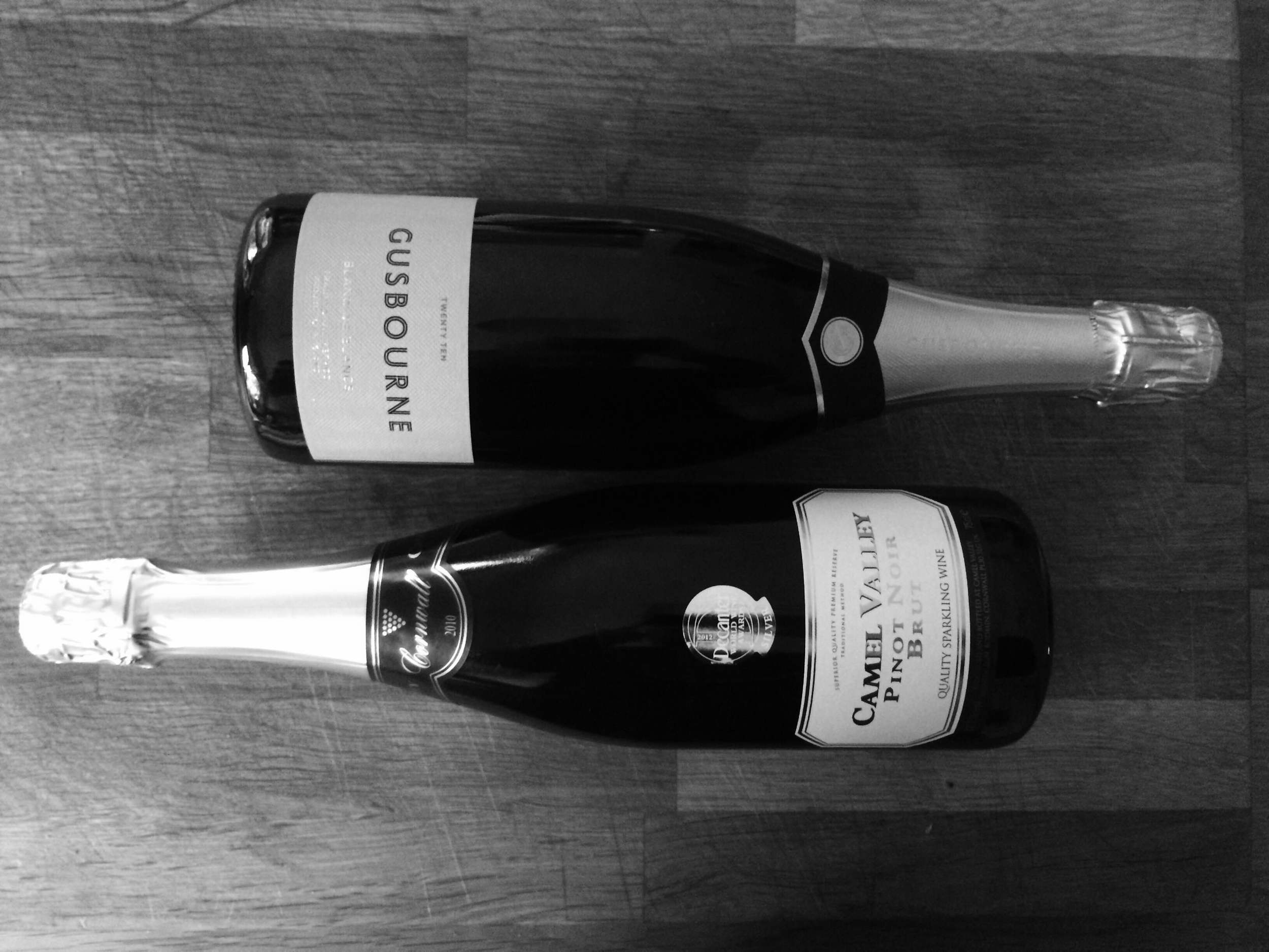 Thinking about talking about English fizz