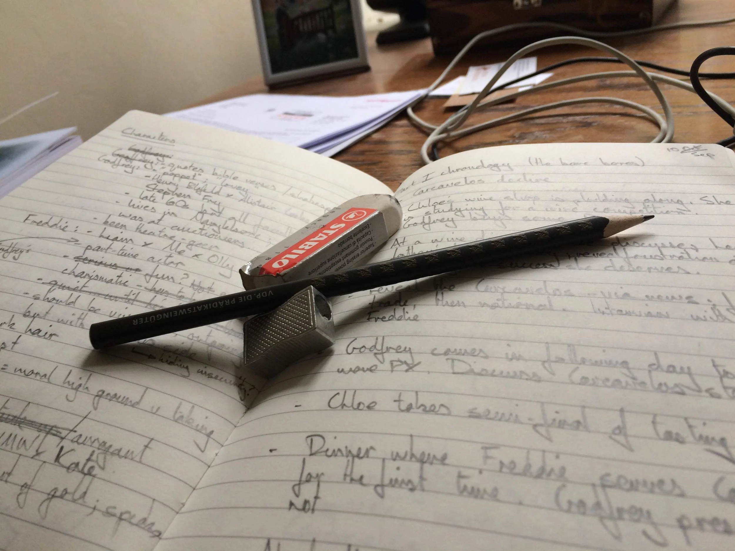 Writing a book part 2: what's it all about?