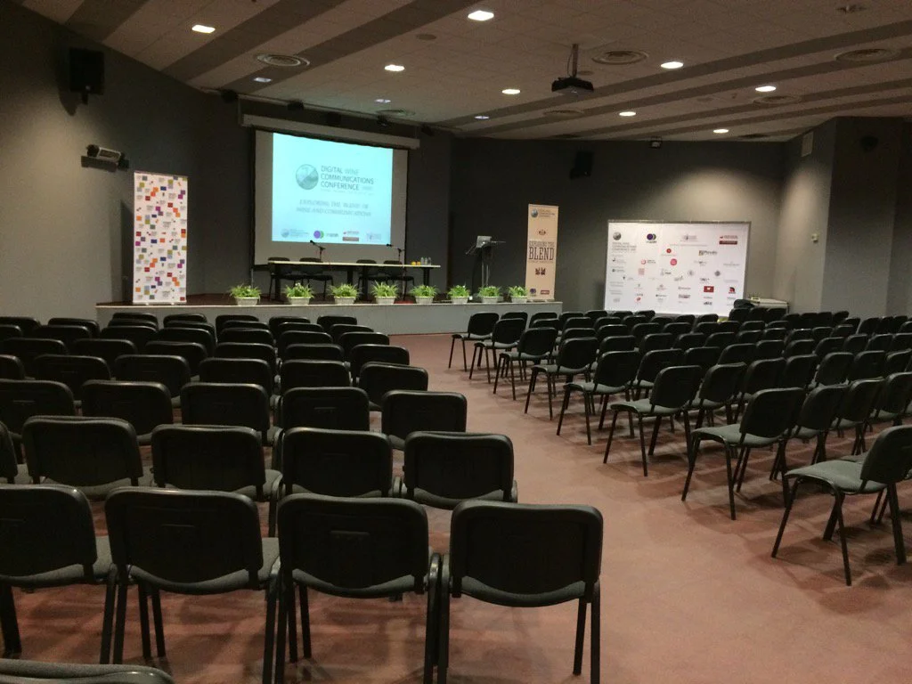 My DWCC talk about wine and humour